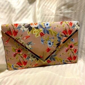 Aldo Floral Clutch - shoes sold separately